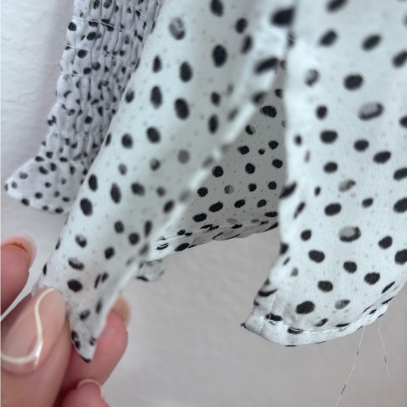 Maison d'Amélie Polka Dot Long-Sleeve - Picture 8 of 8